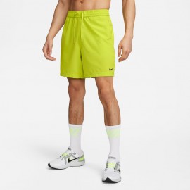 Nike Shorts Sportivi 7In Lime Uomo