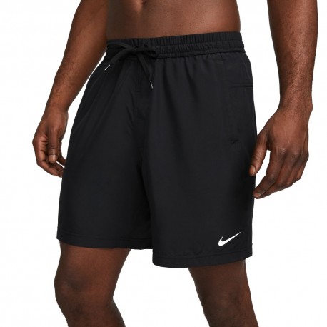 Nike Shorts Sportivi 7In Nero Uomo