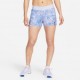 Nike Shorts Sportivi Fantasia Azzurro Donna