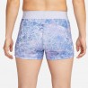 Nike Shorts Sportivi Fantasia Azzurro Donna