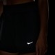 Nike Shorts Sportivi 2In1 Nero Donna