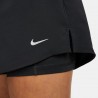 Nike Shorts Sportivi 2In1 Nero Donna