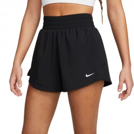 Nike Shorts Sportivi 2In1 Nero Donna