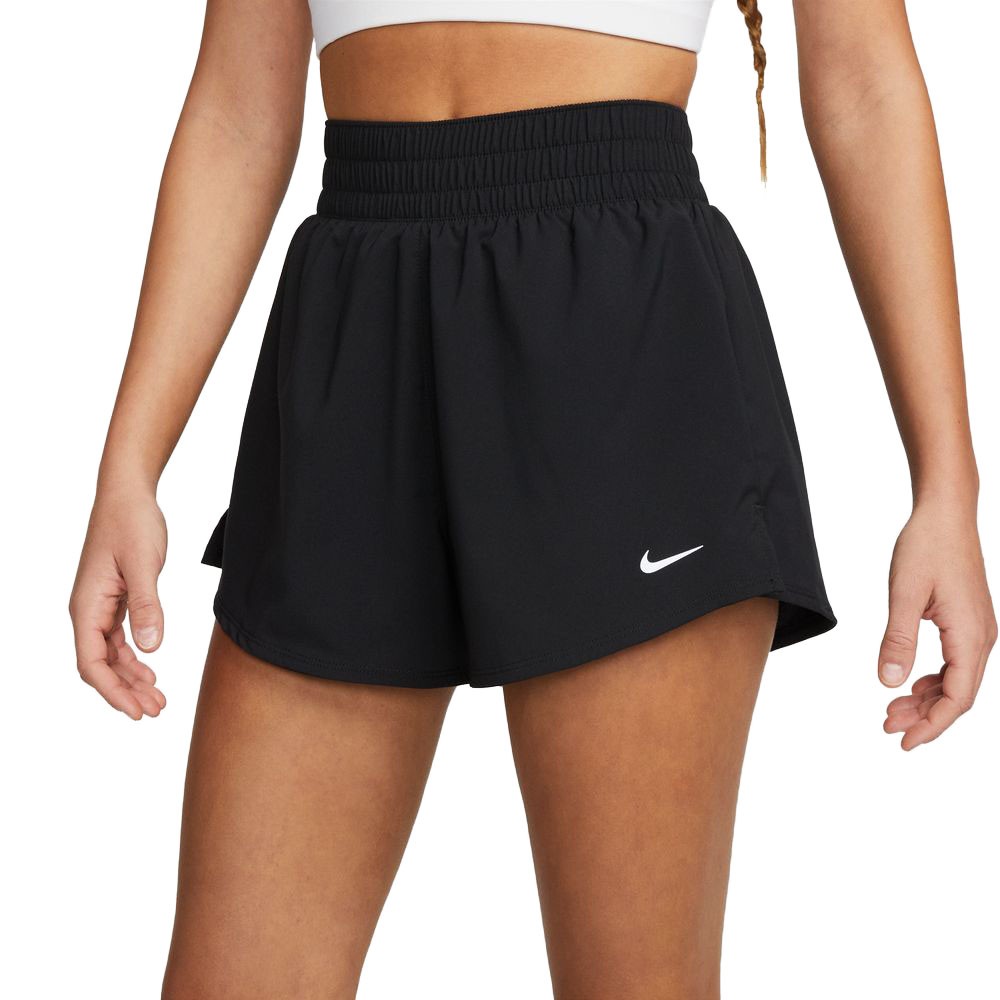 Nike Shorts Sportivi 2In1 Nero Donna L