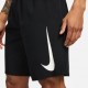 Nike Shorts Sportivi Big Logo Nero Uomo