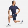 Nike Shorts Sportivi Big Logo Blu Uomo
