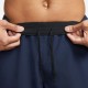 Nike Shorts Sportivi Big Logo Blu Uomo