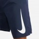 Nike Shorts Sportivi Big Logo Blu Uomo