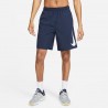 Nike Shorts Sportivi Big Logo Blu Uomo