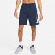 Nike Shorts Sportivi Big Logo Blu Uomo