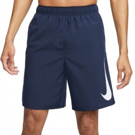 Nike Shorts Sportivi Big Logo Blu Uomo