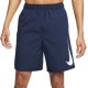 Nike Shorts Sportivi Big Logo Blu Uomo