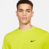 Nike Maglietta Palestra Logo Lime Uomo