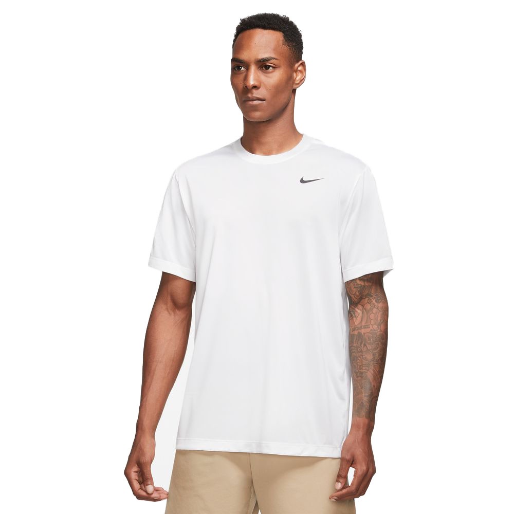 Nike Maglietta Palestra Bianco Uomo L