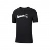 Nike Maglietta Palestra Training Nero Uomo