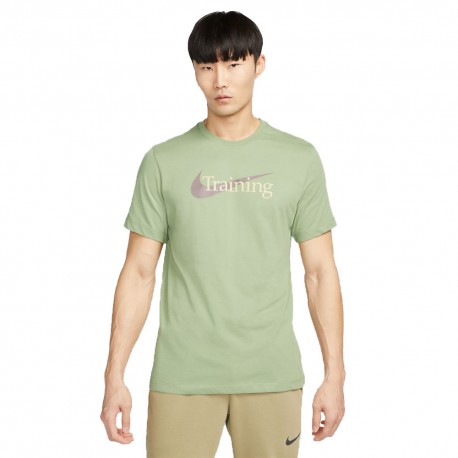 T-shirt Jeep® Text da uomo - Verde militare - Italia