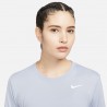 Nike Maglietta Palestra One Azzurro Donna