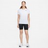 Nike Maglietta Palestra One Bianco Donna
