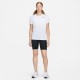 Nike Maglietta Palestra One Bianco Donna