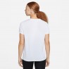 Nike Maglietta Palestra One Bianco Donna