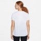 Nike Maglietta Palestra One Bianco Donna