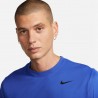 Nike Maglietta Palestra Blu Uomo