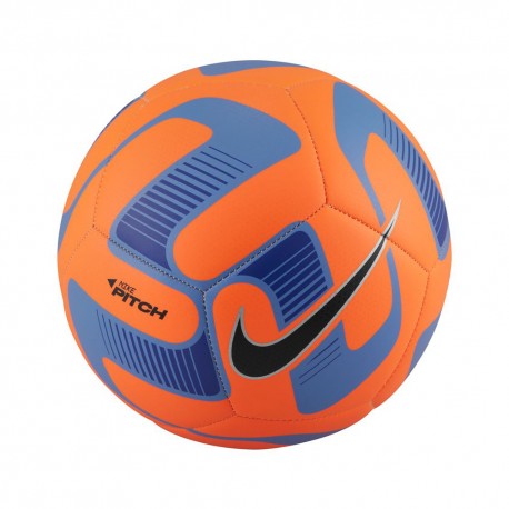 Nike Pallone Da Calcio Pitch Arancio Blu