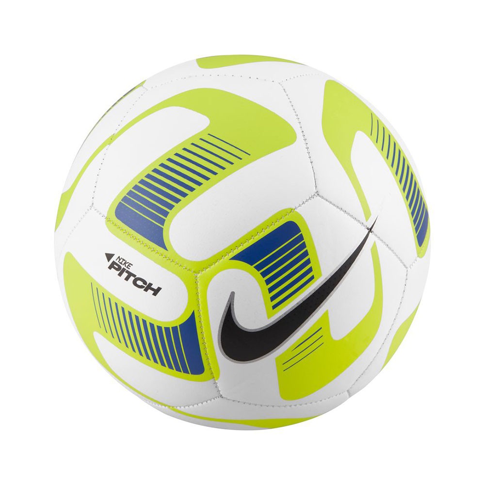 Nike Pallone Da Calcio Pitch Bianco Lime 5