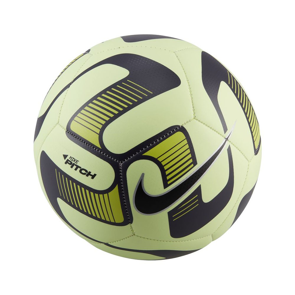 Nike Pallone Da Calcio Pitch Lime Nero 5