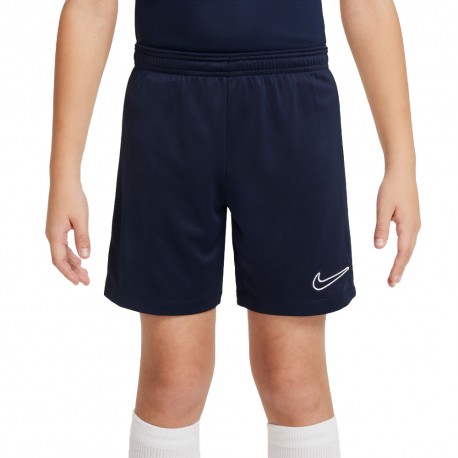 Nike Pantaloncini Calcio Academy23 Blu Bianco Bambino