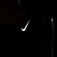 Nike Crop Top Running Fast Nero Reflective Argento Donna