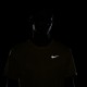 Nike Maglia Running Miler Breathe Bright Cactus Reflective Argento Uomo