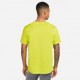 Nike Maglia Running Miler Breathe Bright Cactus Reflective Argento Uomo