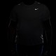 Nike Maglia Running Rise 365 Bianco Reflective Argento Uomo