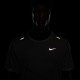 Nike Maglia Running Rise 365 Bianco Reflective Argento Uomo