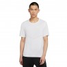 Nike Maglia Running Rise 365 Bianco Reflective Argento Uomo