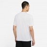 Nike Maglia Running Rise 365 Bianco Reflective Argento Uomo