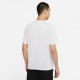 Nike Maglia Running Rise 365 Bianco Reflective Argento Uomo