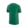 Nike T-Shirt Basket Nba Celtics Jordan Verde Bianco Uomo