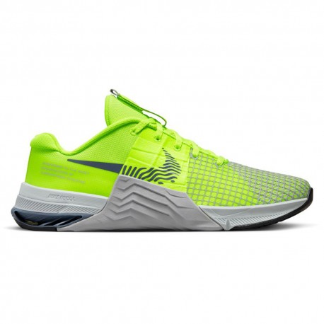 Nike Metcon 8 Lime Nero - Scarpe Palestra Uomo