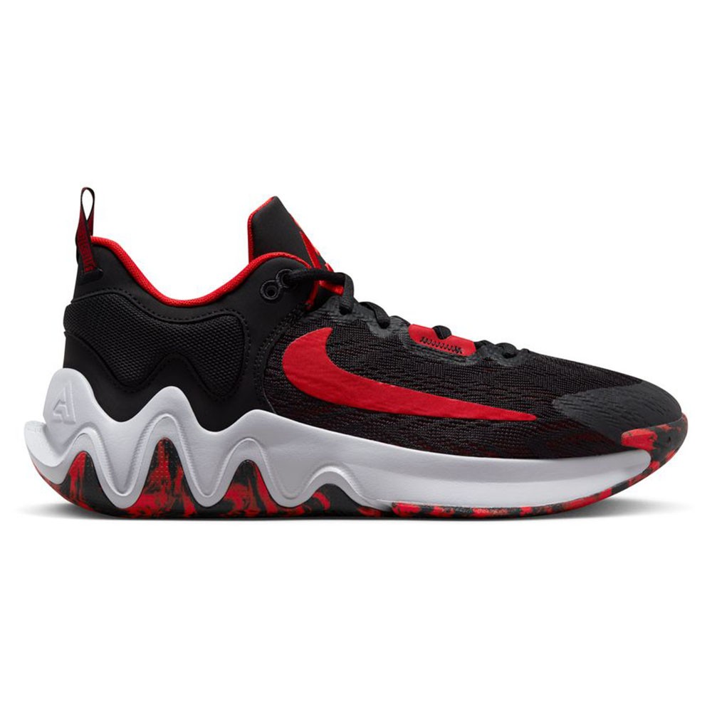 Image of Nike Scarpe Giannis Immortality 2 Nero Rosso - Scarpe Basket Uomo EUR 45,5 / US 11,5