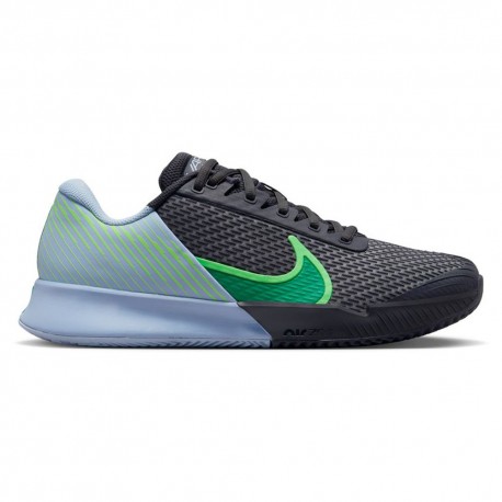 Nike Vapor Pro 2 Clay Gridiron/Stadium Verde - Scarpe Da Tennis Uomo