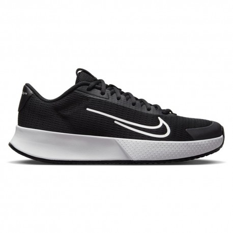 Nike Vapor Lite 2 Clay Nero Bianco - Scarpe Da Tennis Uomo