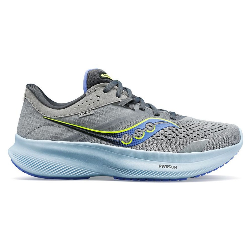 Saucony Ride 16 Grigio Azzurro - Scarpe Running Donna EUR 37,5 / US 6,5