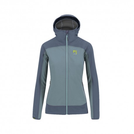 Karpos Giacca Alpinismo Parete Spring Lake Vintage Indigo Donna