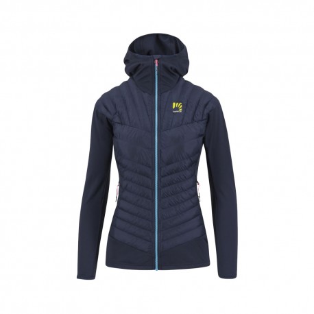 Karpos Giacca Alpinismo Sass De Mura Sky Captain Blue Atoll Donna