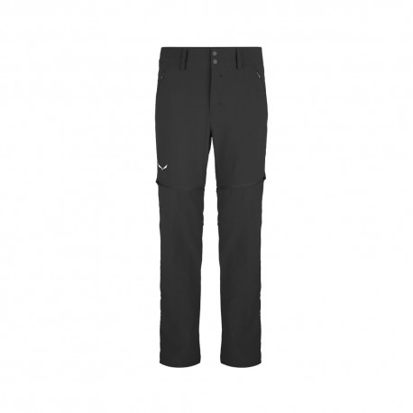 Salewa Pantaloni Trekking Talveno 2In1 Nero Out Uomo