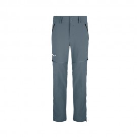 Salewa Pantaloni Trekking Talveno 2In1 Java Blue Uomo