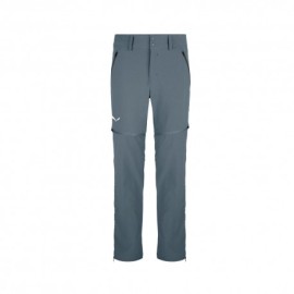 Salewa Pantaloni Trekking Talveno 2In1 Java Blue Uomo