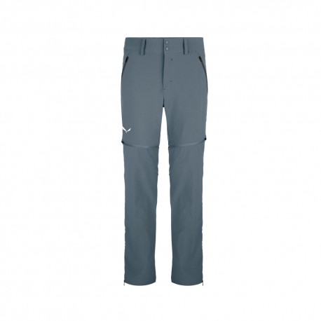 Salewa Pantaloni Trekking Talveno 2In1 Java Blue Uomo